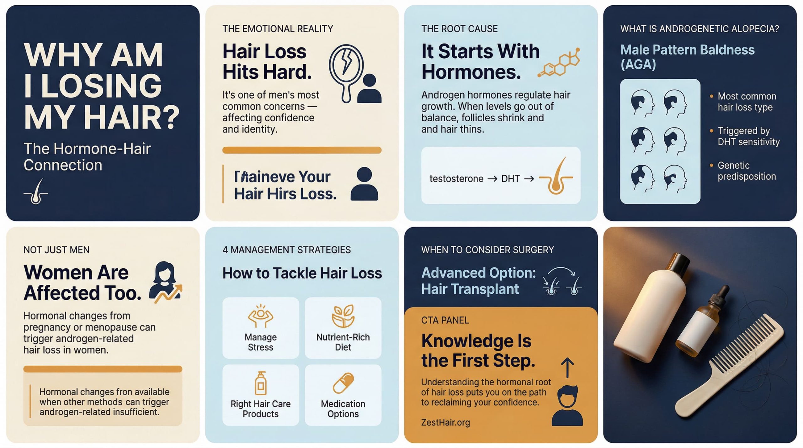 What Is The Main Cause of Hair Loss